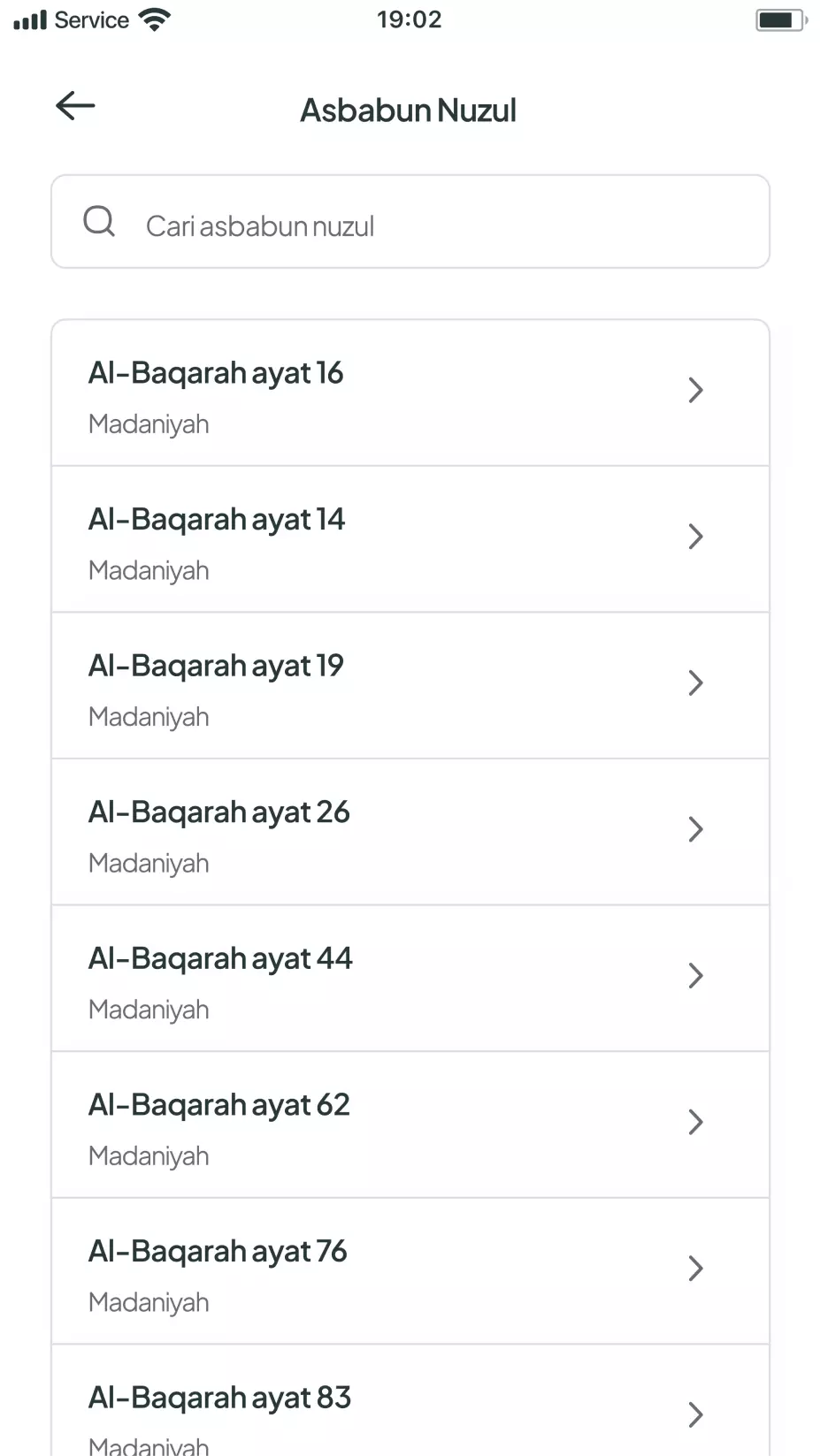 Asbabun Nuzul