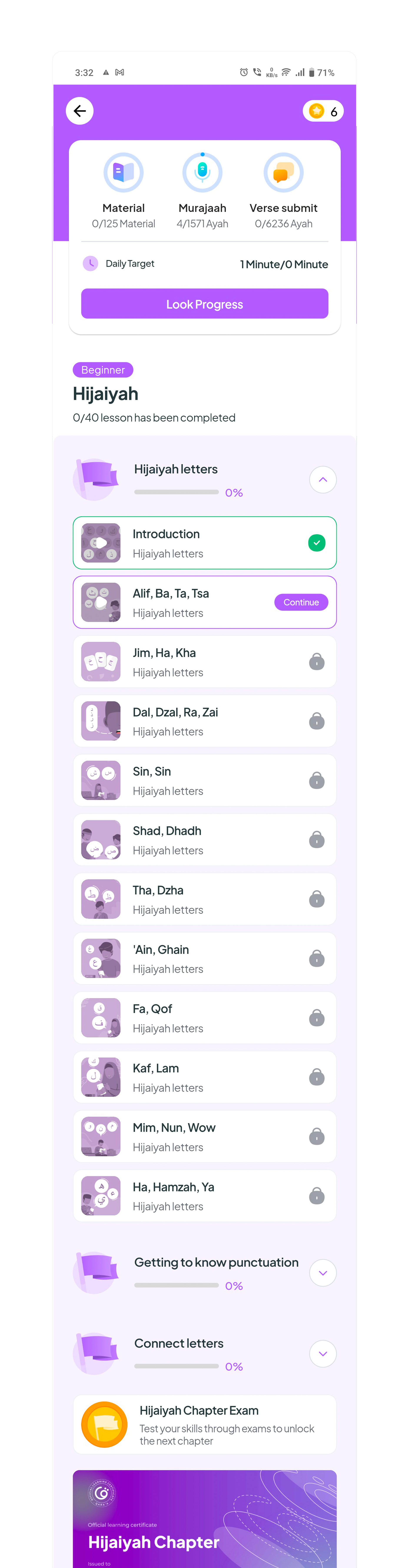 Qara Learning Path Roadmap